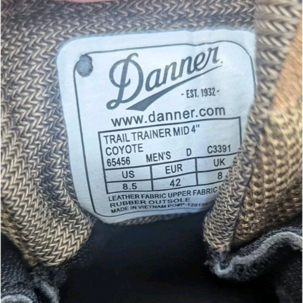 Danner Mens Trail Trainer Mid 4